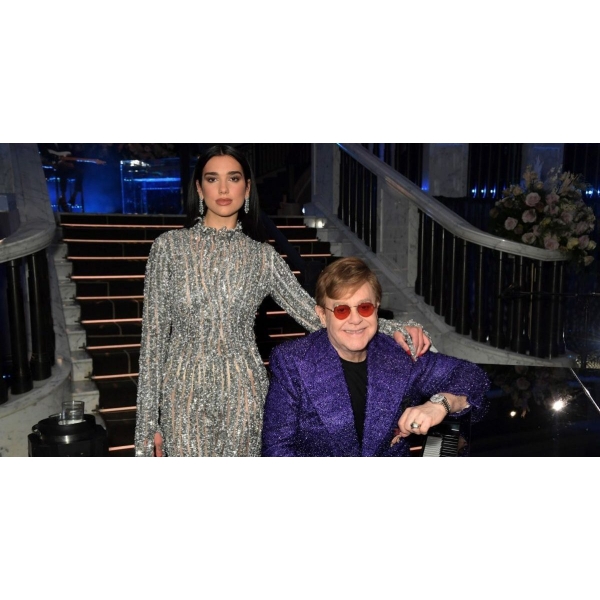 Cold Heart-Elton John & Dua Lipa-Style Yamaha Genos 2