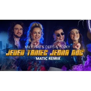 Jeden taniec,jedna noc-Defis & Mily Pan & Topky-mp3-Prof